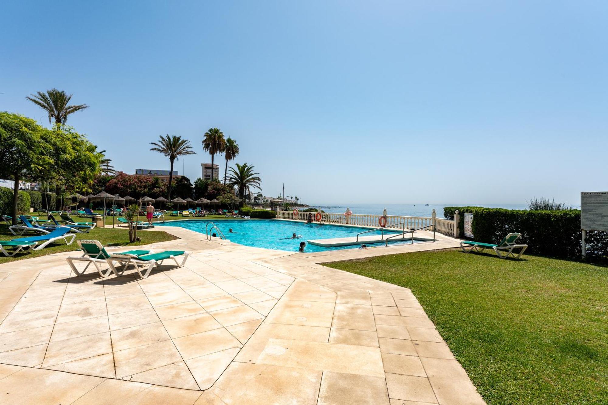 Lubina Sol Beach Sitio de Calahonda المظهر الخارجي الصورة